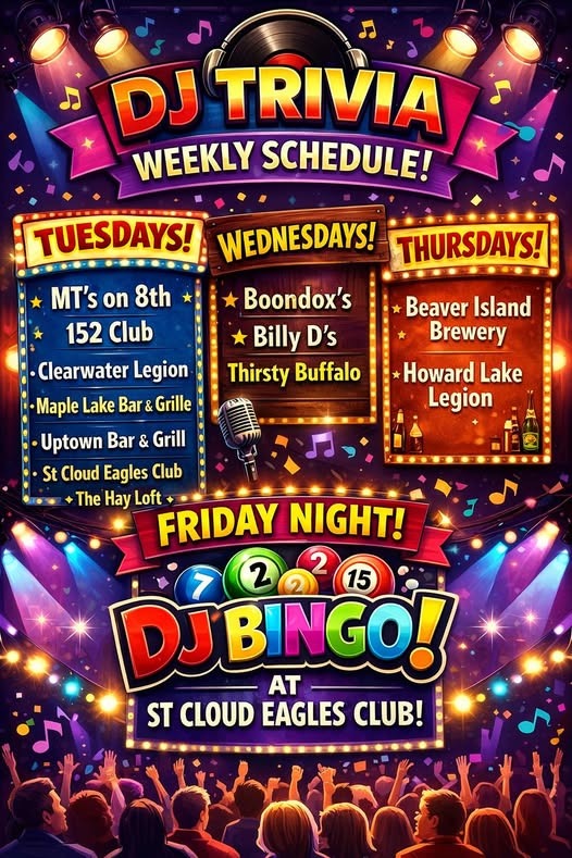DJ Trivia - St. Cloud